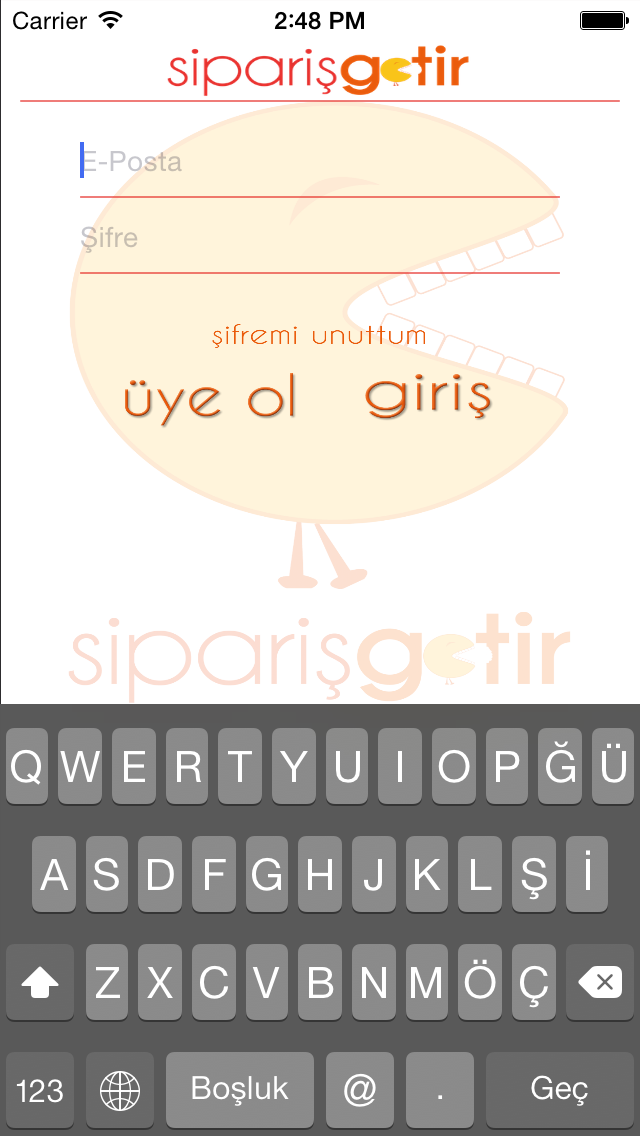Screenshot #2 pour Bir Buçuk Döner Siparis Getir Uygulamasi