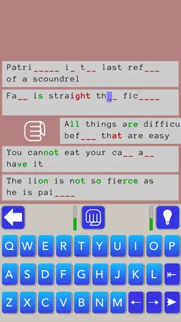 Game screenshot Mind the Gap – Guess Words in English Texts hack