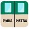 Metro Paris Map for iPhone Touch is your ideal when travelling in Paris, will lead you to the correct station