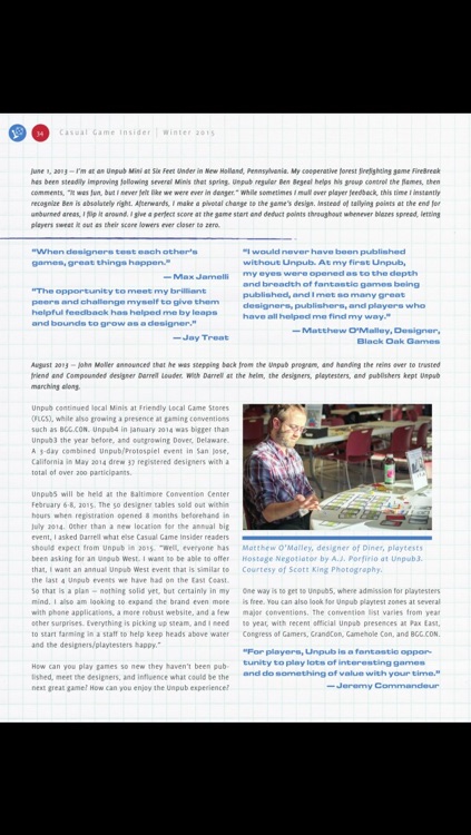 Casual Game Insider Magazine screenshot-3