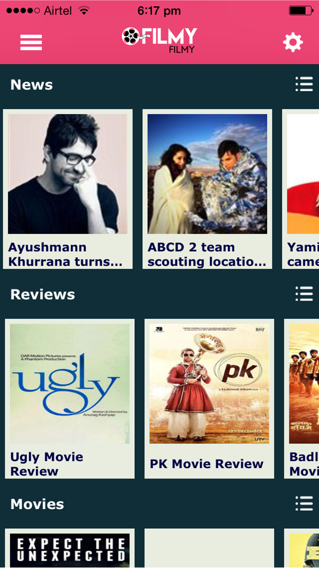 Filmy Filmy screenshot 5