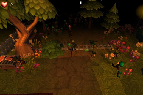 Cartoon Zombies Wave Free screenshot 3