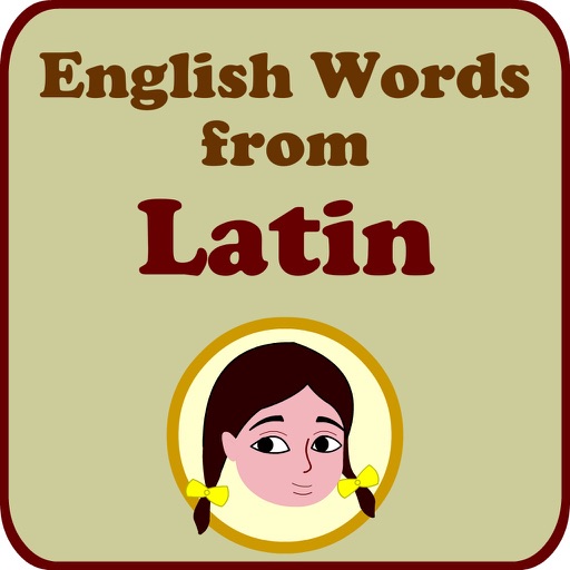 Spelling Doll English Words From Latin Vocabulary Quiz Grammar Icon