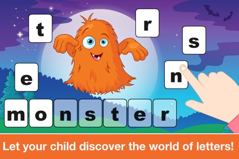 Halloween Learning Games for Preschool and Kindergarten Kids by Abby Monkey® screenshot 2