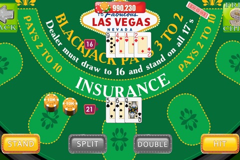 All-in Vegas Blackjack screenshot 2