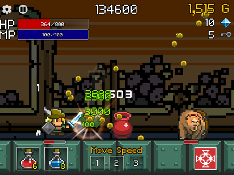 Screenshot #4 pour Buff Knight! - RPG Runner