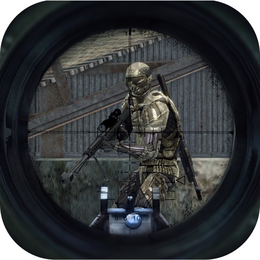 Street Terror Attack -  City Shooting Targets Icon