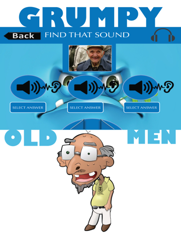 Old Grumpy Men Edition iPad screenshot