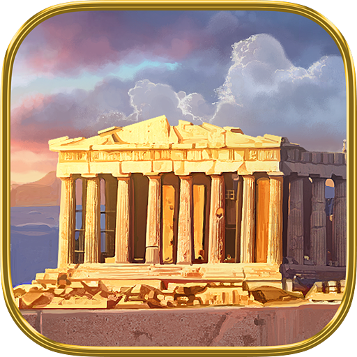 Travel Riddles: Trip To Greece - quest for Greek artifacts in a free matching puzzle game