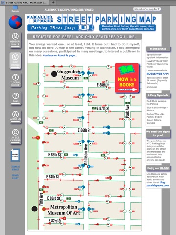 Alternate Side Parking Nyc Map