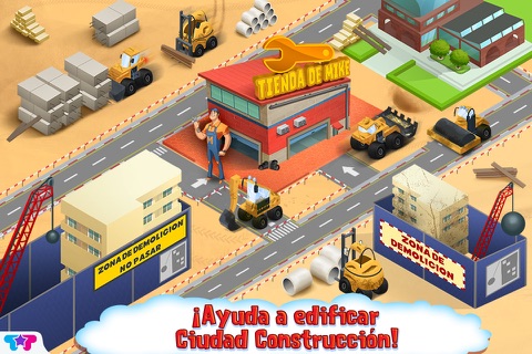 Mechanic Mike 3 - Construction City screenshot 3