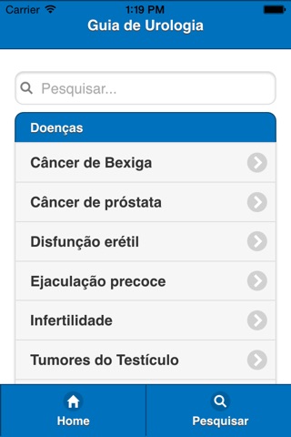 Guia de Urologia screenshot 2