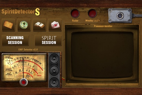 Spirit Detector S screenshot 3