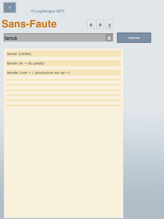 Sans-Faute screenshot-4