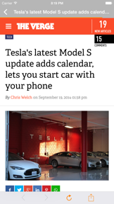 Simply RSS - A Free & Clean RSS News Reader screenshot