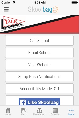 Yale Primary School - Skoolbag screenshot 4