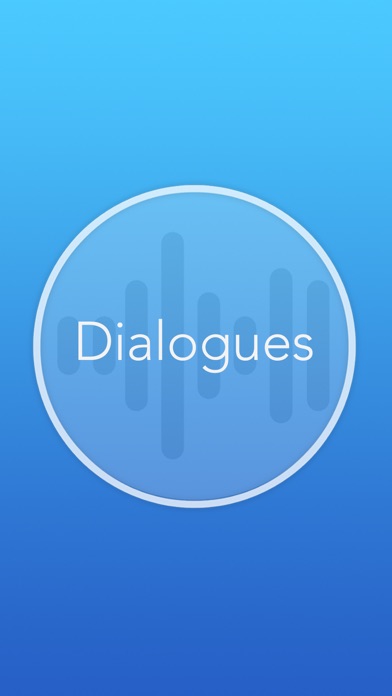 How to cancel & delete Dialogues - The Fun Way To Communicate With Your Friends from iphone & ipad 4