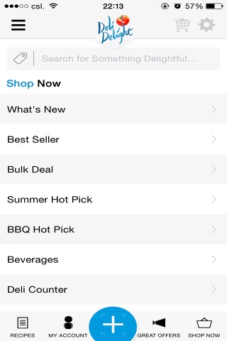 Deli Delight screenshot 2