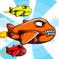 Adrenaline Crush - Cartoon Airplane Pilot in the Sky