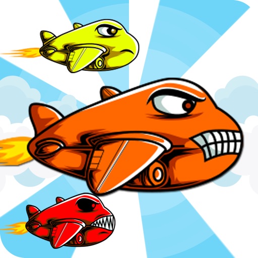 Adrenaline Crush - Cartoon Airplane Pilot in the Sky iOS App