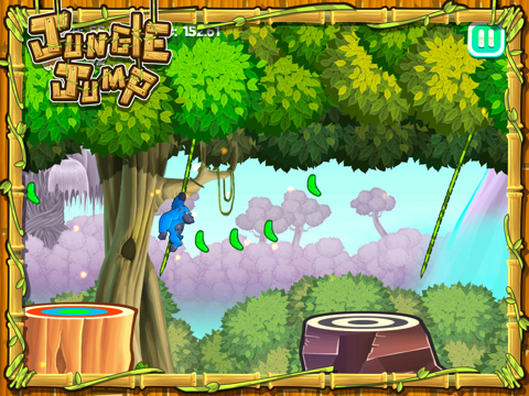 Screenshot #5 pour Jungle Jump - Jake Adventures!
