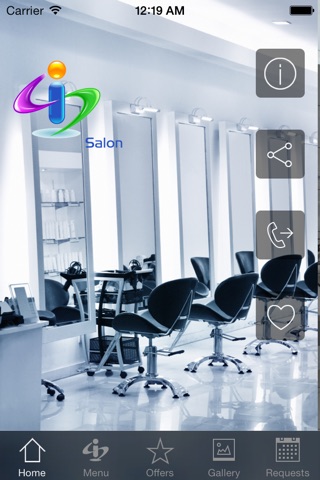 Salon ID screenshot 2