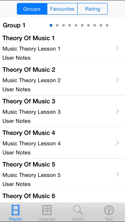 Theory Of Music screenshot-1