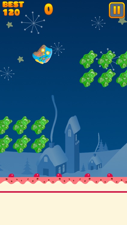 Cookie Bird Flying Adventure