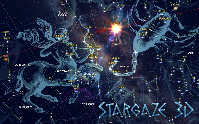 Screenshot #1 pour Stargaze 3D