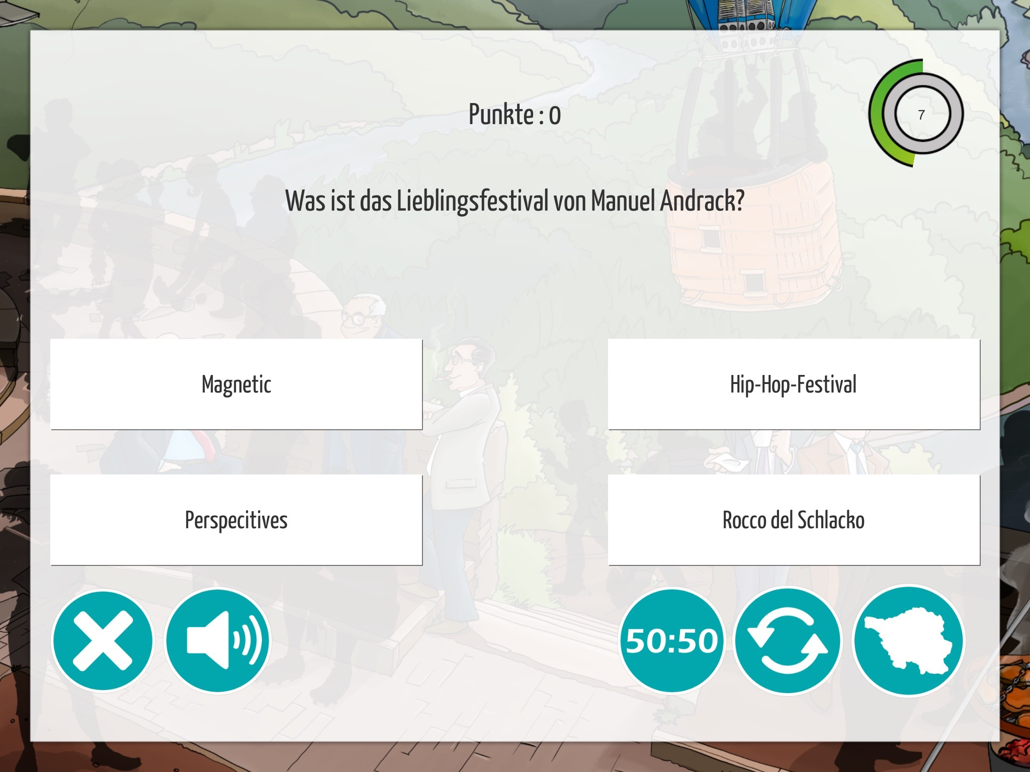"Das Saarland wimmelt"-Quiz screenshot 5