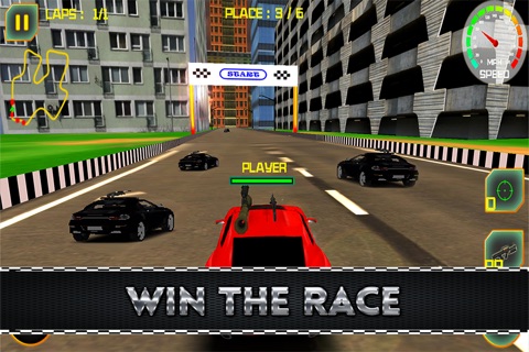 Adrenaline Combat Racing - Real Police Rivals screenshot 4