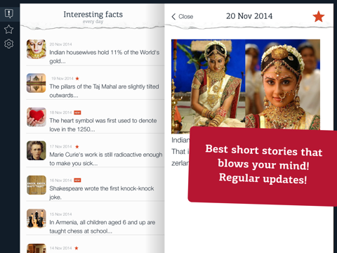 Screenshot #5 pour Interesting facts - best facts and fun stories that will blow your mind
