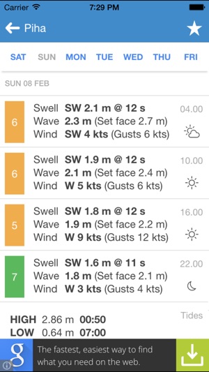 SwellMap Surf(圖3)-速報App