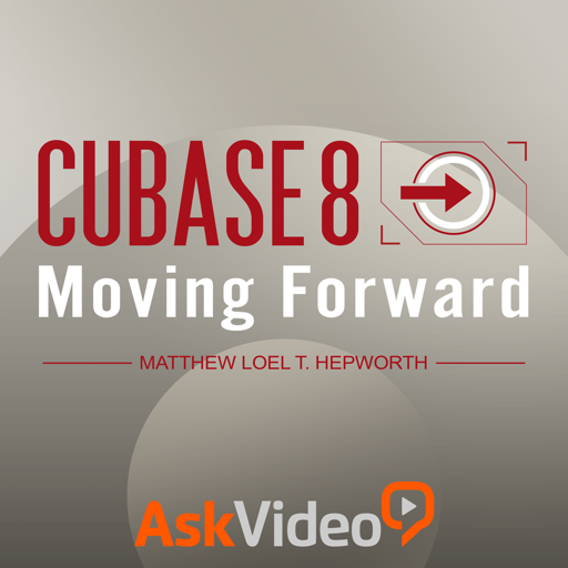 AV for Cubase 8 101 - Moving Forward With Cubase 8 icon