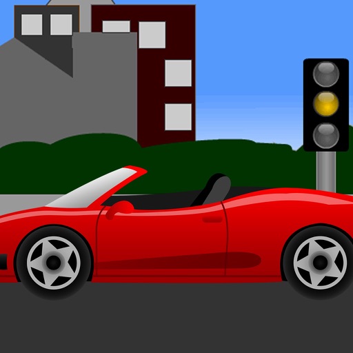 Fast Traffic Cars iOS App