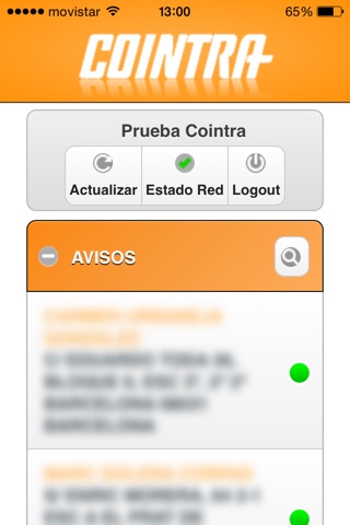 Grupo Ferroli Instaladores screenshot 2