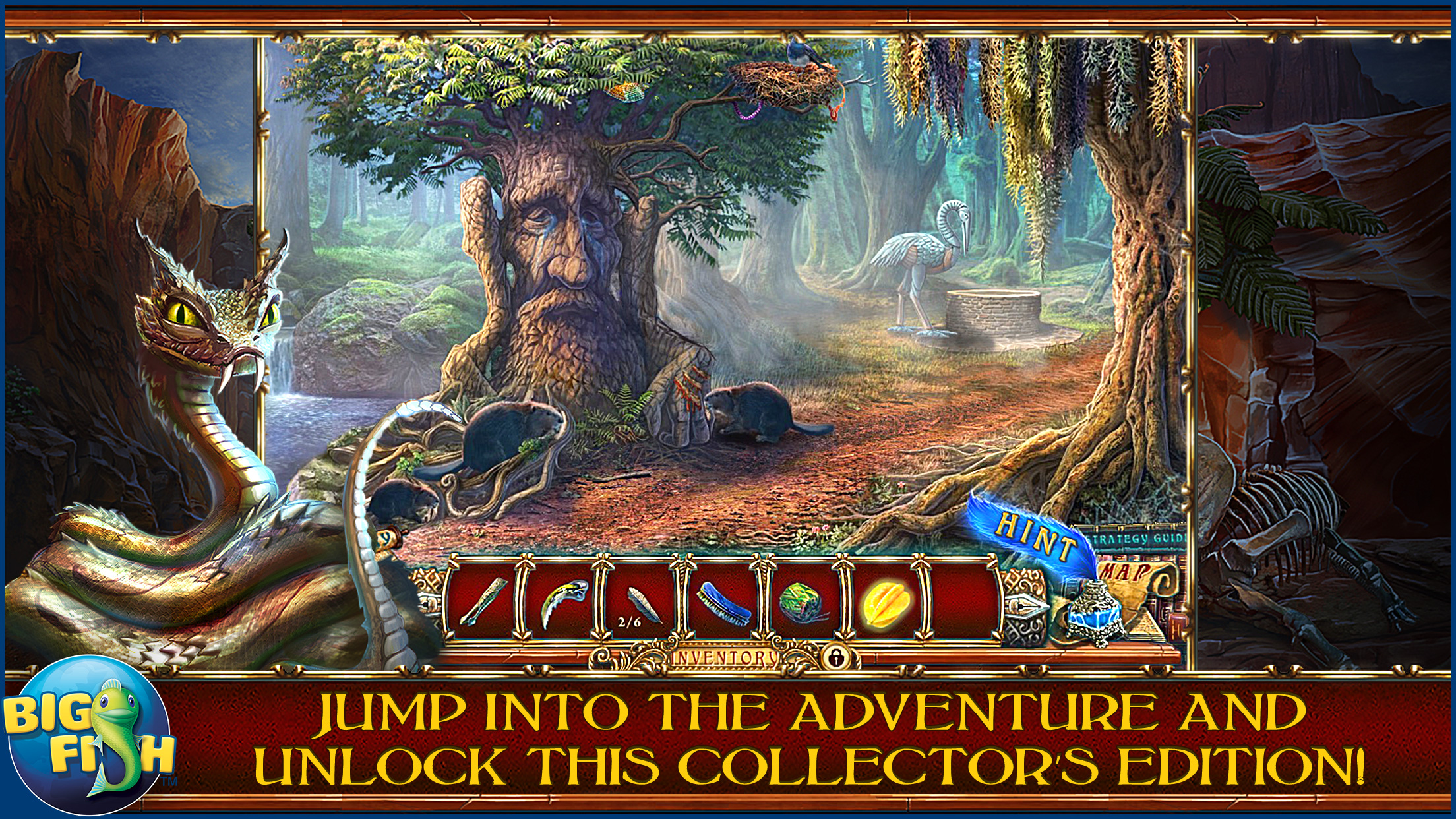 Forgotten Books: The Enchanted Crown - A Hidden Object Story Adventure screenshot 4