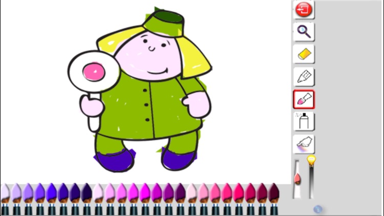 Coloring Book - Professions