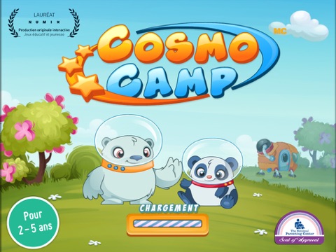 Screenshot #4 pour CosmoCamp: Livre à colorier pour enfants d’âge préscolaire