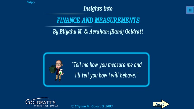 TOC Insights into Finance and Measurements: Throughput Accounting as  the Theory of Constraints solution presented in The Goal by Eliyahu M. Goldratt