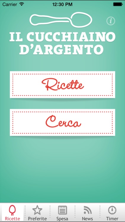 Il Cucchiaino d'Argento 0-5
