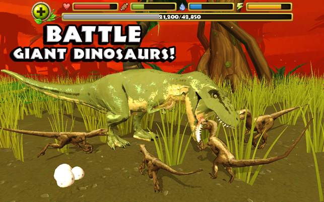 Jurassic Life: Velociraptor Dinosaur Simulator(圖4)-速報App