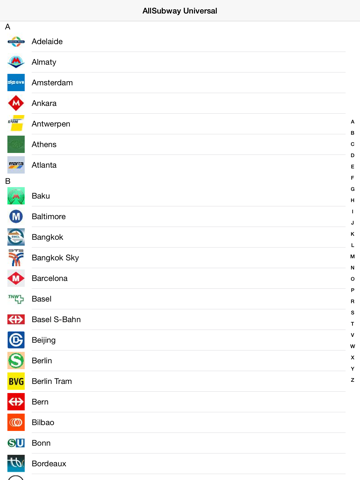 Screenshot #5 pour AllSubway Universal