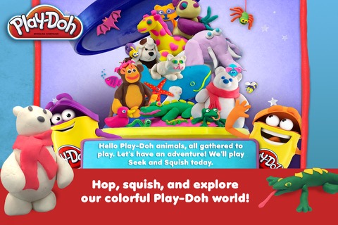 PLAY-DOH: Seek and Squishのおすすめ画像1