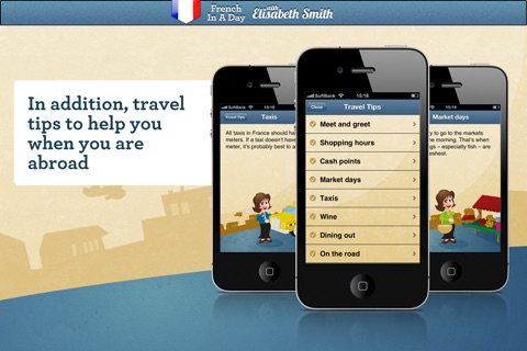French In A Day with Elisabeth Smith screenshot 4