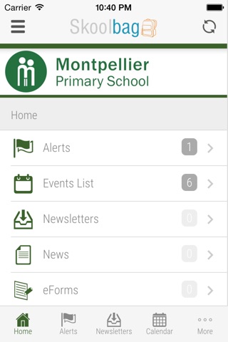 Montpellier Primary School Highton - Skoolbag screenshot 3