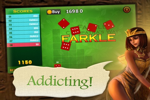 Farkle - Cleopatras Way screenshot 4