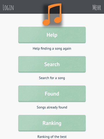 Screenshot #4 pour I search a song