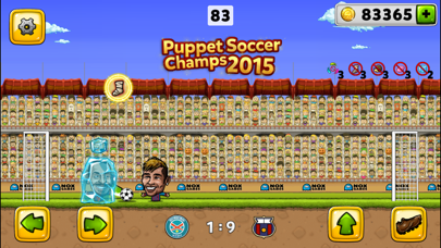 Screenshot #3 pour Puppet Soccer Champion 2015