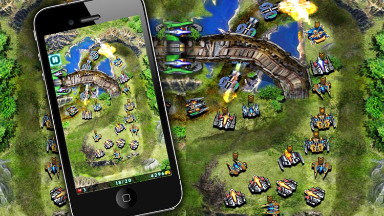 Galaxy Defense Plus: Classic defense game screenshot-4